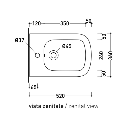 Immagine di Flaminia PLAY set sanitari sospesi, vaso con sistema goclean® e coprivaso avvolgente con discesa rallentata, bidet monoforo con troppopieno, colore bianco finitura lucido PY118G+PYCW07+PY218