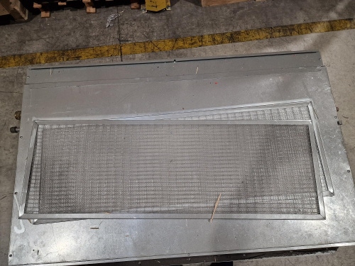 Immagine di Sabiana Maestro MTL-ECM 34 (PRODOTTO OUTLET SENZA CONFEZIONE) Ventilconvettore canalizzabile con motore elettrico asincrono, ad alta prevalenza, con scheda inverter, 4 ranghi  0034313-OUT