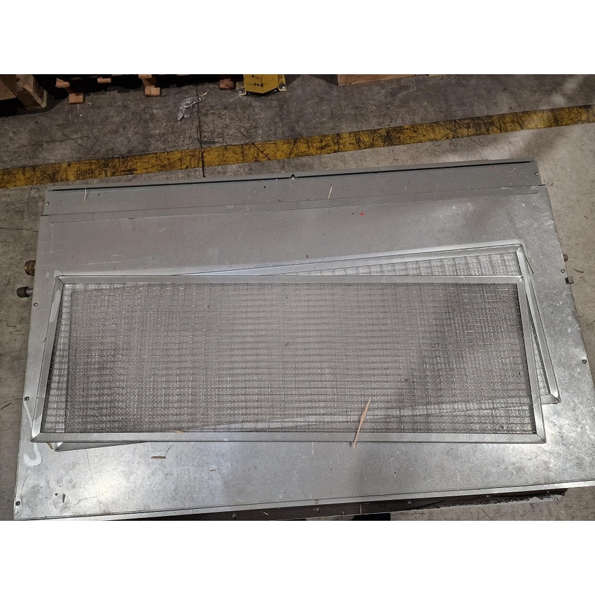Immagine di Sabiana Maestro MTL-ECM 34 (PRODOTTO OUTLET SENZA CONFEZIONE) Ventilconvettore canalizzabile con motore elettrico asincrono, ad alta prevalenza, con scheda inverter, 4 ranghi  0034313-OUT