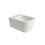 Immagine di Flaminia PLAY set sanitari sospesi, vaso con sistema gosilent® e coprivaso slim con discesa rallentata, bidet monoforo con troppopieno, colore bianco latte finitura opaco PY118SLAT+PYCW05LAT+PY218LAT