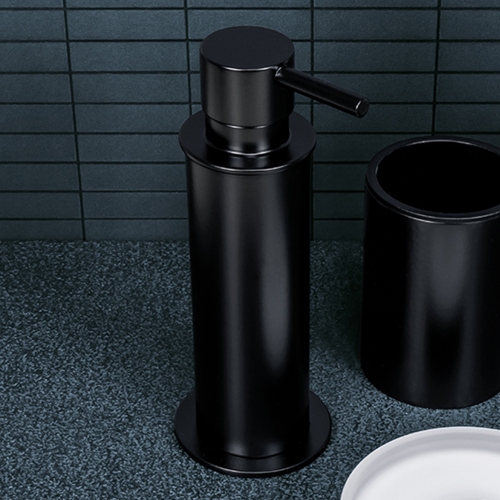 Immagine di Colombo Design MINI spandisapone da appoggio, da 0,15 l, finitura cromo W4980CR