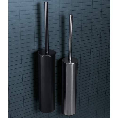 Immagine di Colombo Design MINI porta scopino, finitura cromo B4007CR