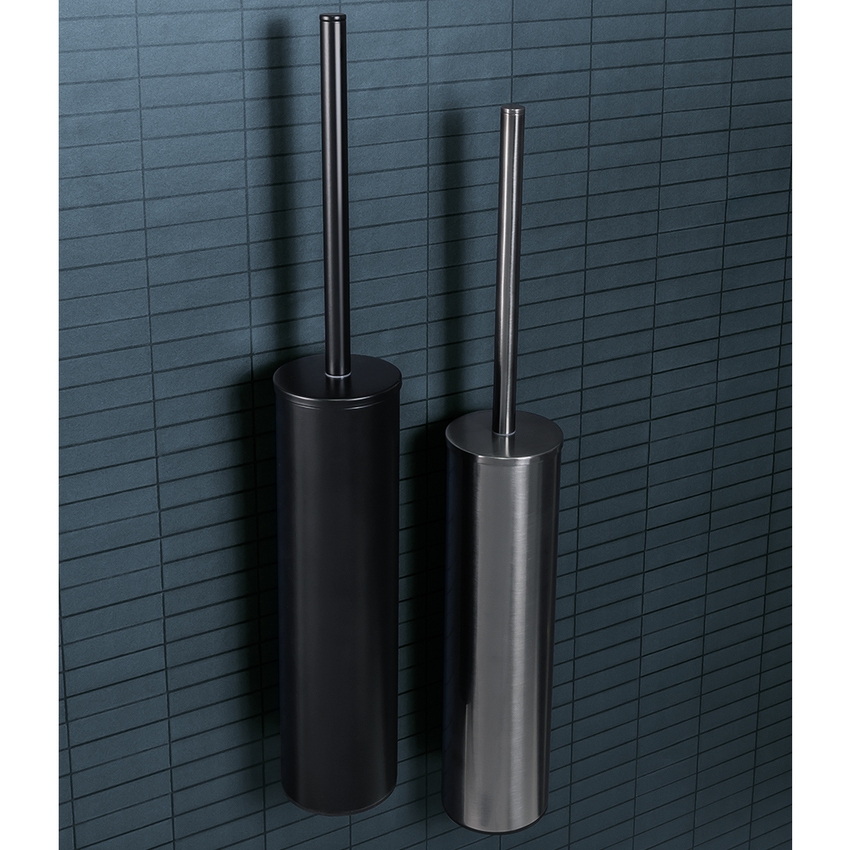 Immagine di Colombo Design MINI porta scopino, finitura cromo B4007CR