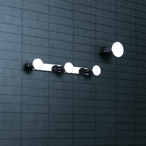 Immagine di Colombo Design MINI appenditutto singolo, colore nero finitura opaco CD107NM