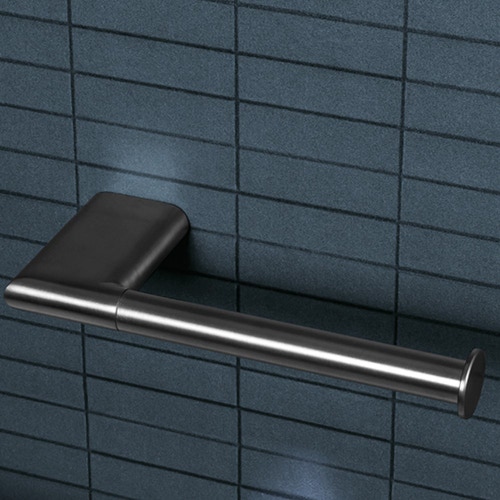 Immagine di Colombo Design MINI porta rotolo destro, finitura cromo B4008DCR