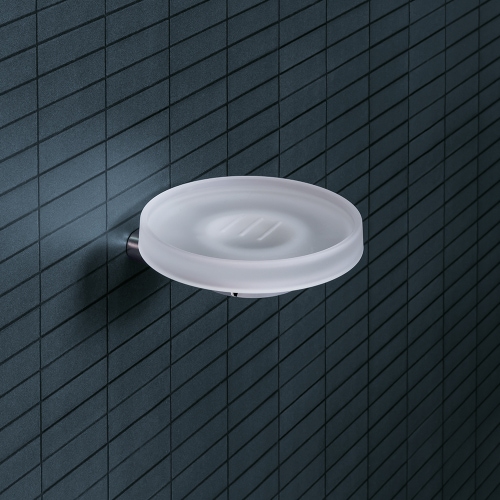 Immagine di Colombo Design MINI porta sapone, finitura cromo B4001CR-VAN