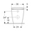 Immagine di Geberit ICON set sanitari a pavimento, vaso RIMFREE, con sedile a chiusura ammortizzata, bidet monoforo con troppopieno, colore bianco finitura lucido 502.383.00.1+502.384.00.1
