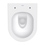 Immagine di Duravit D-NEO COMPACT vaso sospeso Rimless, a cacciata, senza brida e senza sedile, colore bianco finitura lucido 2588090000
