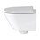 Immagine di Duravit D-NEO COMPACT vaso sospeso Rimless, a cacciata, senza brida e senza sedile, colore bianco finitura lucido 2588090000
