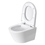 Immagine di Duravit D-NEO COMPACT vaso sospeso Rimless, a cacciata, senza brida e senza sedile, colore bianco finitura lucido 2588090000