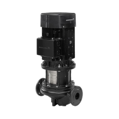 Immagine di Grundfos TP 65-110/4 A-F-A-BQQE-GW3 elettropompa in linea per impianti di riscaldamento e condizionamento, prevalenza 16 bar, DN 65 96087442