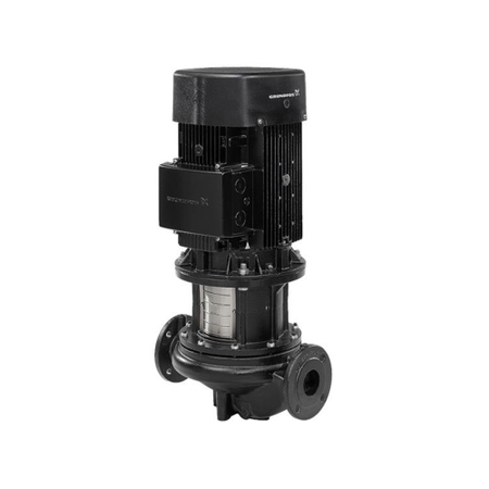 Immagine di Grundfos TP 40-140/4 A-F-A-BQQE-GW3 elettropompa in linea per impianti di riscaldamento e condizionamento, prevalenza 16 bar, DN 40 98743317