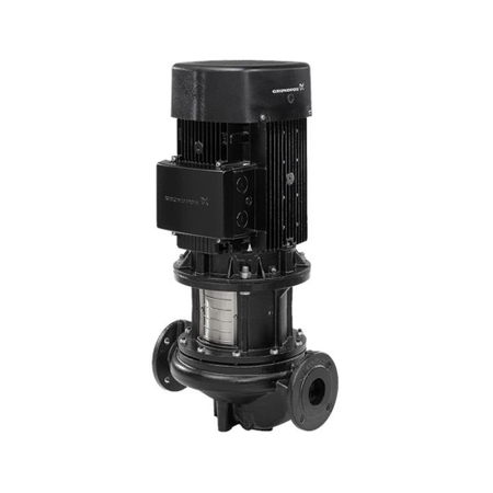 Immagine di Grundfos TP 50-120/4 A-F-A-BQQE-GW3 elettropompa in linea per impianti di riscaldamento e condizionamento, prevalenza 16 bar, DN 50 98742942
