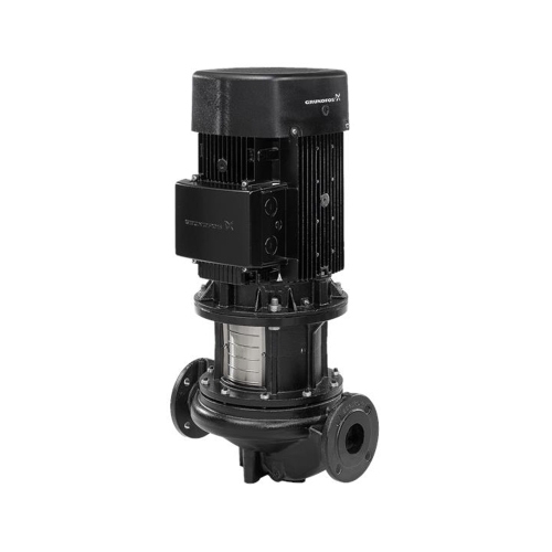 Immagine di Grundfos TP 50-120/4 A-F-A-BQQE-GW3 elettropompa in linea per impianti di riscaldamento e condizionamento, prevalenza 16 bar, DN 50 98742942