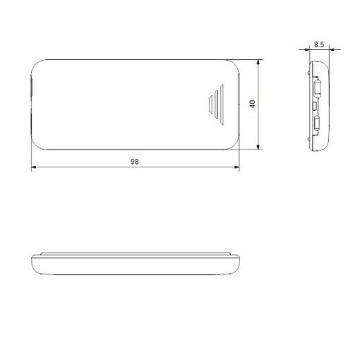 Immagine di Grundfos MI301 telecomando "GO Remote" LI-ION-BATTERY - 3,7 V - 560 98046408