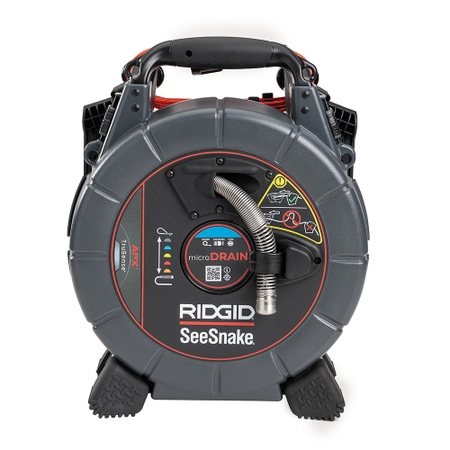 Immagine di Ridgid Ruota SeeSnake microDRAIN APX, con tecnologia TruSense 70023