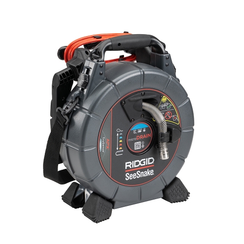 Immagine di Ridgid Sistema microDRAIN APX, con telecamera per ispezione micro CA 350x con Wi-Fi 77593