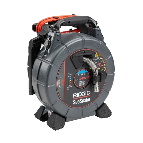 Immagine di Ridgid Sistema microDRAIN APX, con telecamera per ispezione micro CA 350x con Wi-Fi 77593