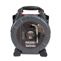 Immagine di Ridgid Solo ruota SeeSnake NANOreel, cavo 25 m per tubazioni da 1" a 2" (25-51 mm) 70038