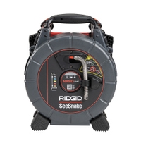 Immagine di Ridgid Sistema NANOreel con telecamera di ispezione CA-350x con Wi-Fi, cavo 25 m per tubazioni da 1" a 2" (25-51 mm) 77598