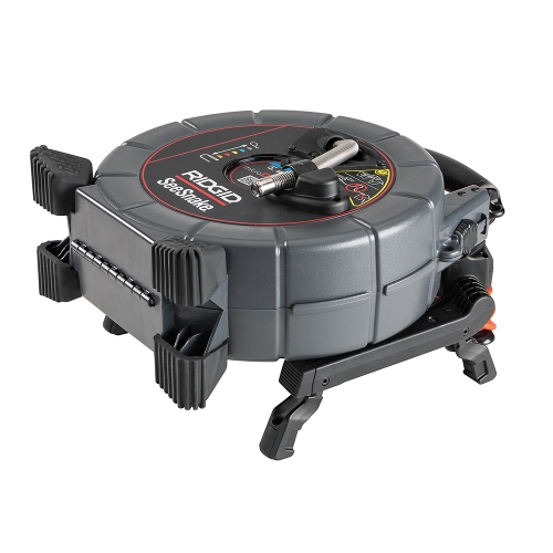 Immagine di Ridgid Sistema NANOreel con telecamera di ispezione CA-350, cavo 25 m per tubazioni da 1" a 2" (25-51 mm) 77583