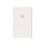 Immagine di RCR BASIC ARDESIA piatto doccia antiscivolo rettangolare L.70 P.140 cm, completo di griglia copripiletta in acciaio inossidabile, colore bianco finitura ardesia S18394