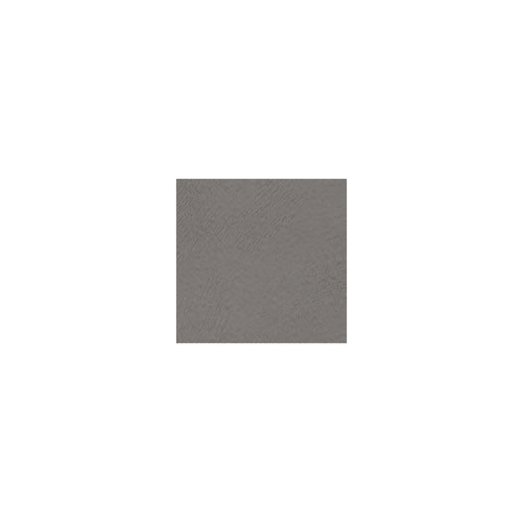 RCR S18654 BASIC CEMENTO piatto doccia antiscivolo rettangolare P.100 L.80  cm, completo di griglia copripiletta in acciaio inossidabile, colore grigio finitura  cemento