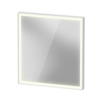 Duravit VT7099049490000 VITRIUM specchio rettangolare L.120 H.70 cm con  illuminazione, 1 interruttore a sensore, versione Sensor, colore grigio  grafite finitura opaco