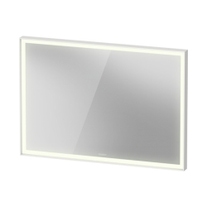 Specchio con illuminazione integrata bagno rettangolare Fast L 100 x H 70  cm