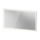Duravit VITRIUM specchio rettangolare L.120 H.70 cm con illuminazione, 1 interruttore a sensore, versione Sensor, colore bianco finitura opaco VT7099018180000