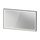Duravit VITRIUM specchio rettangolare L.120 H.70 cm con illuminazione, 1 interruttore a sensore, versione Sensor, colore grigio grafite finitura opaco VT7099049490000