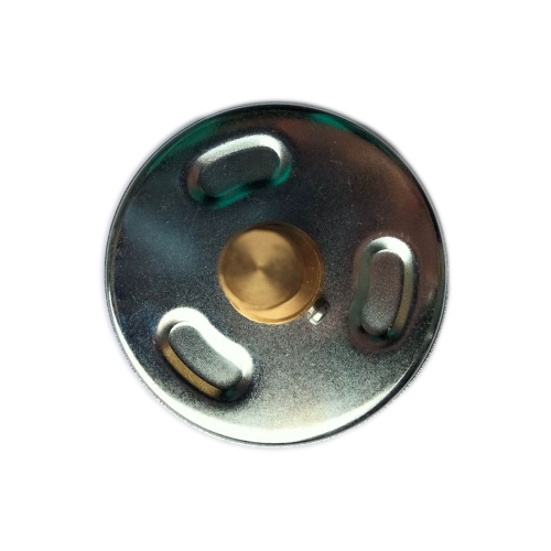 Immagine di Caleffi Termometro, attacco posteriore 1/2" L pozzetto 100 mm (conforme alle norme INAIL) 688010