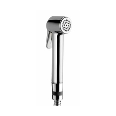 Immagine di Bossini PALOMA BRASS doccetta igienica Ø 3.4 cm, a pulsante, in ottone, finitura cromo B00470000030008