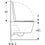 Immagine di Geberit ICON set sanitari sospesi, vaso RIMFREE, con sedile a chiusura ammortizzata, bidet monoforo con troppopieno, colore bianco finitura lucido 501.663.00.1-501.898.00.1