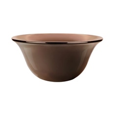 Immagine di Gessi GOCCIA lavabo d'appoggio in GRES, diametro 40 cm, senza troppopieno, finitura rame lucido 39126#519