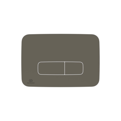 Immagine di Ideal Standard OLEAS™ M3 placca di comando per azionamento risciacquo cassette Prosys, finitura magnetic Grey R0459A5