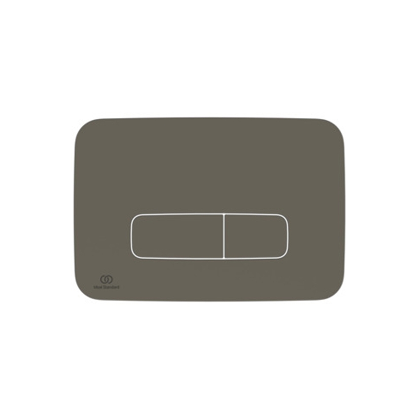 Immagine di Ideal Standard OLEAS™ M3 placca di comando per azionamento risciacquo cassette Prosys, finitura magnetic Grey R0459A5