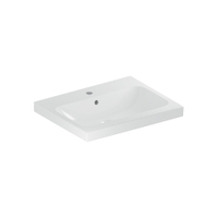 Immagine di Geberit ICON LIGHT lavabo L.60 cm, con foro rubinetteria e troppopieno, colore bianco finitura lucido 501.834.00.1