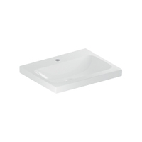 Immagine di Geberit ICON LIGHT lavabo L.60 cm, con foro rubinetteria, senza troppopieno, colore bianco finitura lucido 501.834.00.5