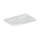 Geberit ICON LIGHT lavabo L.75 cm, senza foro rubinetteria, con troppopieno, colore bianco finitura lucido 501.835.00.3