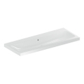 Immagine di Geberit ICON LIGHT lavabo L.120 cm, senza fori rubinetteria, con troppopieno, colore bianco finitura lucido 501.837.00.3
