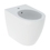 Immagine di Geberit ICON set sanitari a pavimento, vaso RIMFREE, con sedile a chiusura ammortizzata, bidet monoforo con troppopieno, colore bianco finitura lucido 502.383.00.1+502.384.00.1