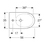 Immagine di Geberit ICON set sanitari a pavimento, vaso RIMFREE, con sedile a chiusura ammortizzata, bidet monoforo con troppopieno, colore bianco finitura lucido 502.383.00.1+502.384.00.1