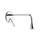 Gessi GOCCIA miscelatore a parete P.30 cm, senza scarico, senza corpo incasso, finitura cromo 33690