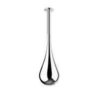 Immagine di Gessi GOCCIA soffione per doccia H.218 cm, anticalcare, installazione a soffitto, Ø 15.2 cm, finitura cromo 33753#031