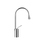 Immagine di Gessi GOCCIA miscelatore lavabo H.38 P.22 cm, senza scarico, bocca fissa, finiura cromo 33805#031