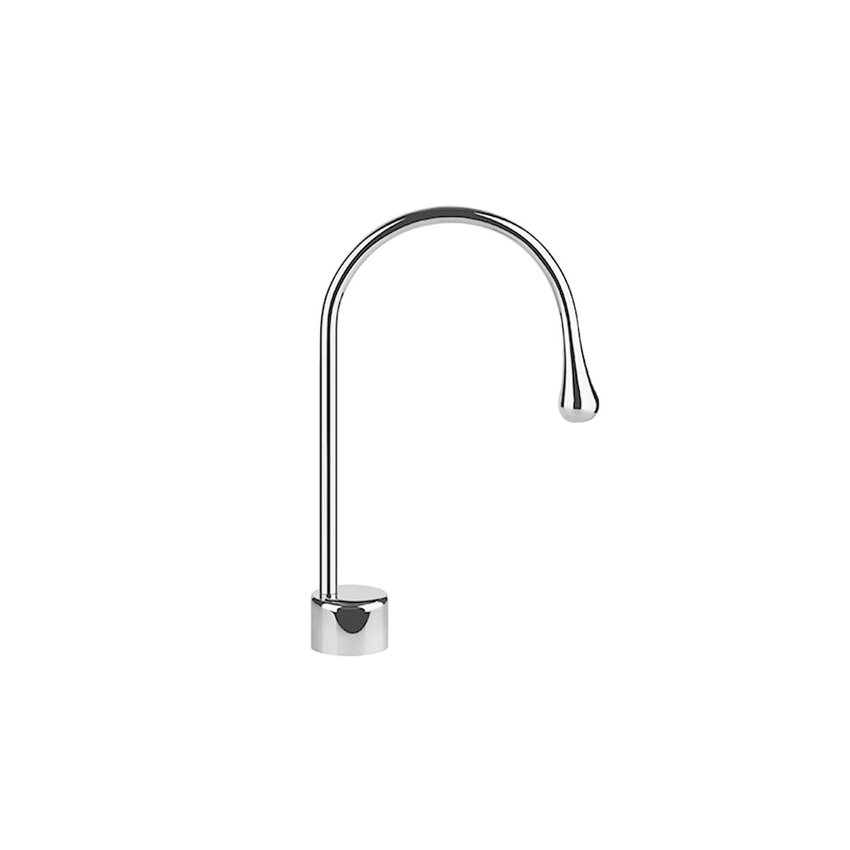 Immagine di Gessi GOCCIA bocca per lavabo H.30 P.22 cm, senza scarico, bocca fissa, finitura cromo 33851#031