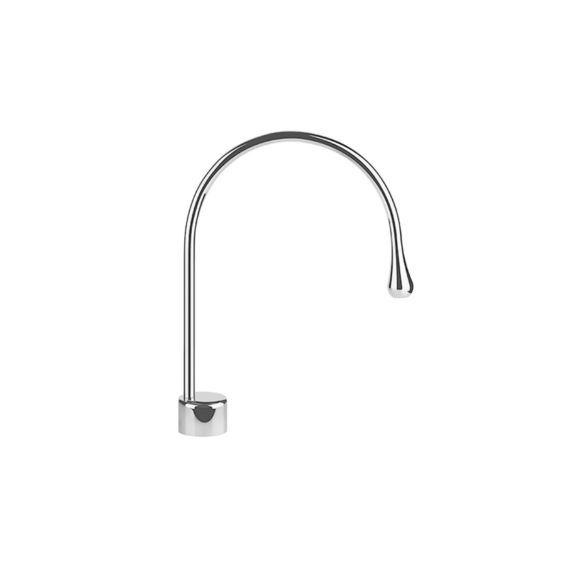 Immagine di Gessi GOCCIA bocca per lavabo H.35 P.29 cm, senza scarico, bocca fissa, finitura cromo 33852#031