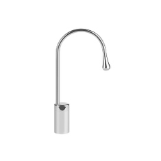 Immagine di Gessi GOCCIA bocca per lavabo H.38 P.22 cm, senza scarico, bocca fissa, finitura cromo 33854#031