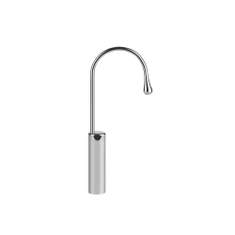 Immagine di Gessi GOCCIA bocca alta per lavabo H.47 P.22 cm, senza scarico, bocca fissa, finitura cromo 33858#031